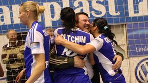 Oltchim,** la al 15-lea titlu din istorie!