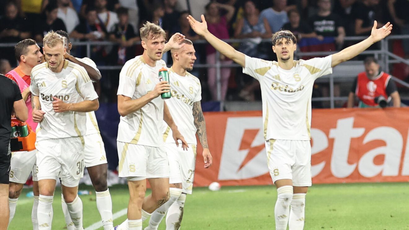 Reacția presei din Cehia spune totul despre FCSB - Sparta Praga 2-3. Ce au simțit jurnaliștii cehi