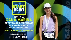 Disciplina, sportul de masă și campionii de dincolo de ecrane. G4Media lansează podcastul „Start Now!”