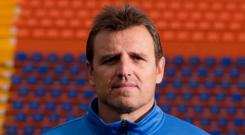 Mircea Cojocaru este noul** principal al mureșenilor