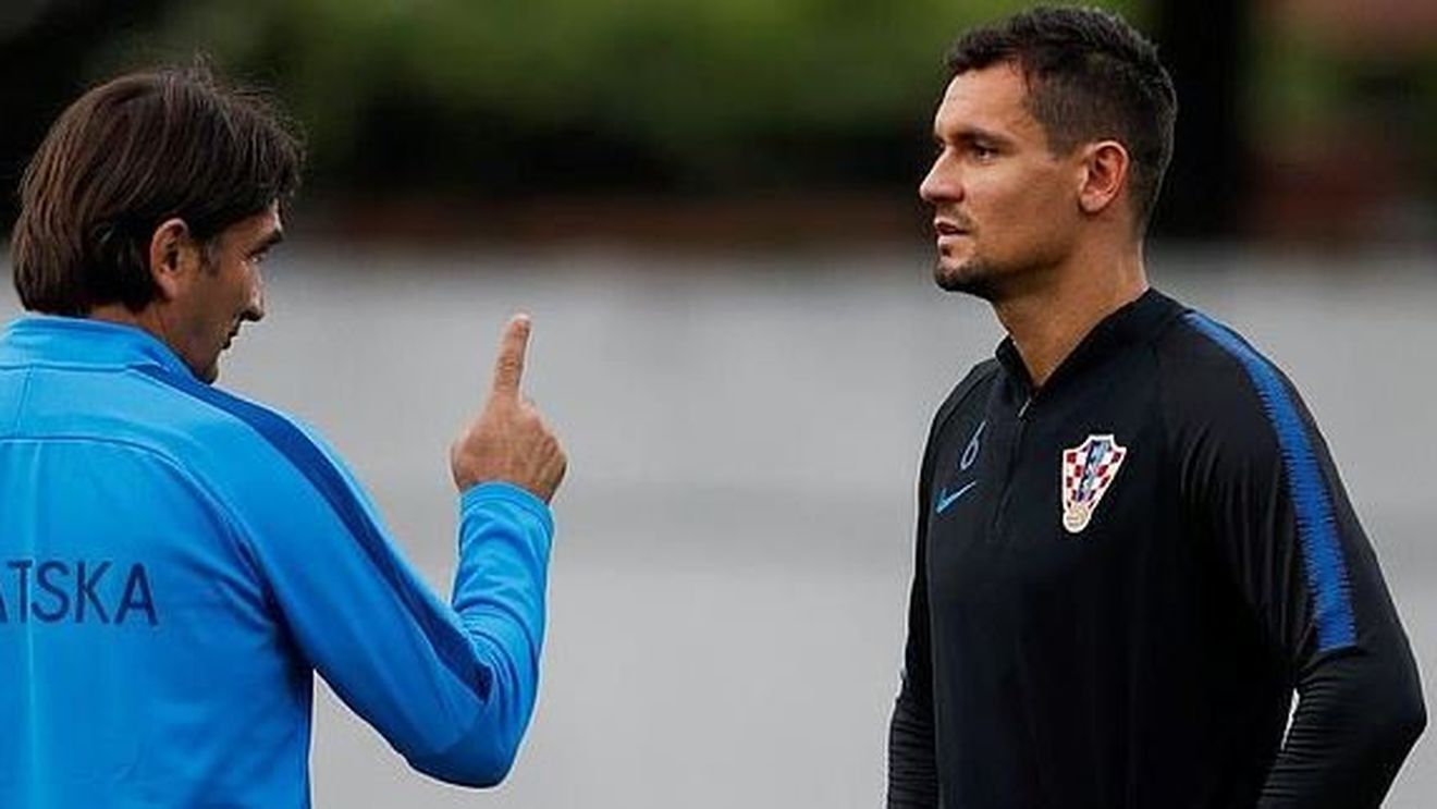 Tensiune în vestiarul Croației. Selecționerul Dalic: "Am să vorbesc personal cu Lovren". Totul a plecat de la atacul asupra lui Sergio Ramos: "I-am dat un cot puternic"