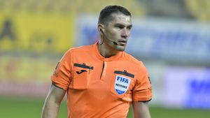 Istvan Kovacs, nerăbdător să arbitreze la Campionatul Mondial din Qatar. „Pe mine mă motivează atmosfera de meciuri mari!”
