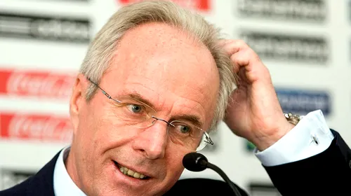 Sven-Goran Eriksson: „Sunt țigan**, nu contează unde trăiesc, atâta timp cât e un proiect bun”