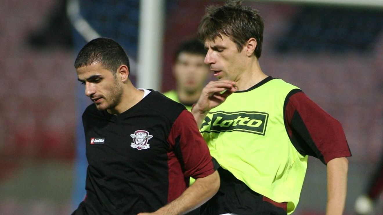 "Am făcut istorie cu Bădoi și Karamyan, dar vreau să îi bat!"