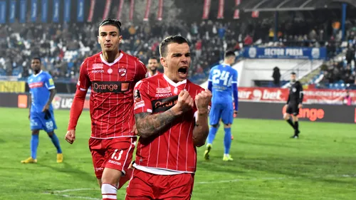 Nistor salvează o seară cu foarte puțin fotbal. Poli Iași - Dinamo 0-1. Cum arată clasamentul din play-out acum