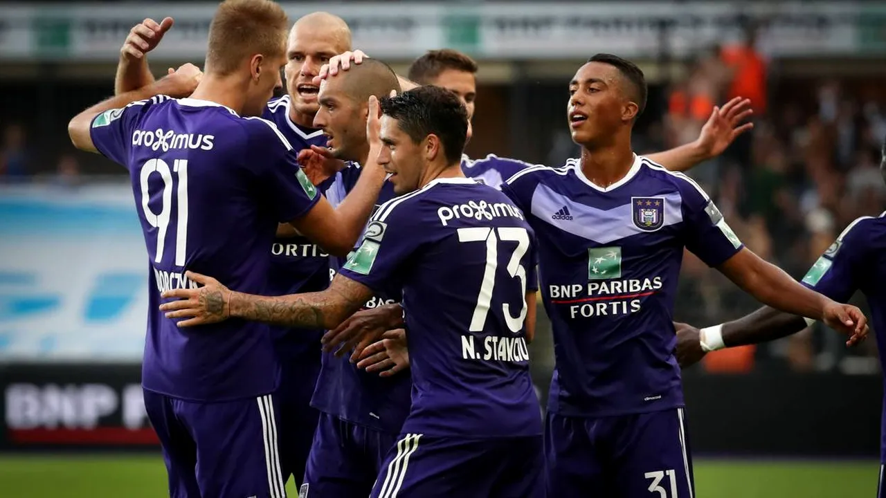 Transferul la care șefii lui Anderlecht nu îndrăzneau să viseze în urmă cu câteva luni: Manchester United îl vrea după meciul de Europa League