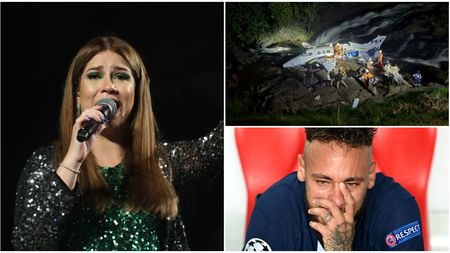 Accident aviatic teribil în Brazilia: o faimoasă cântăreață a murit la 26 de ani! Neymar, îndurerat de tragedie: „Refuz să cred!" FOTO & VIDEO