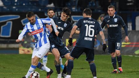 U Craiova, eliminată dramatic de Poli Iași din sferturile Cupei României! Este prima victorie pentru Mircea Rednic în 2020