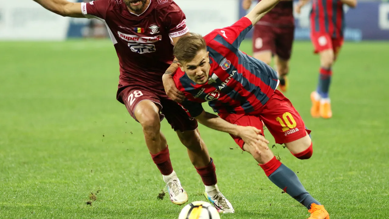 Haos la Liga 4! Mai sunt patru zile până la derby-ul Steaua - Rapid și AMFB nu știe încă unde se va juca meciul decisiv din play-off. Când se ia decizia și varianta surprinzătoare apărută 