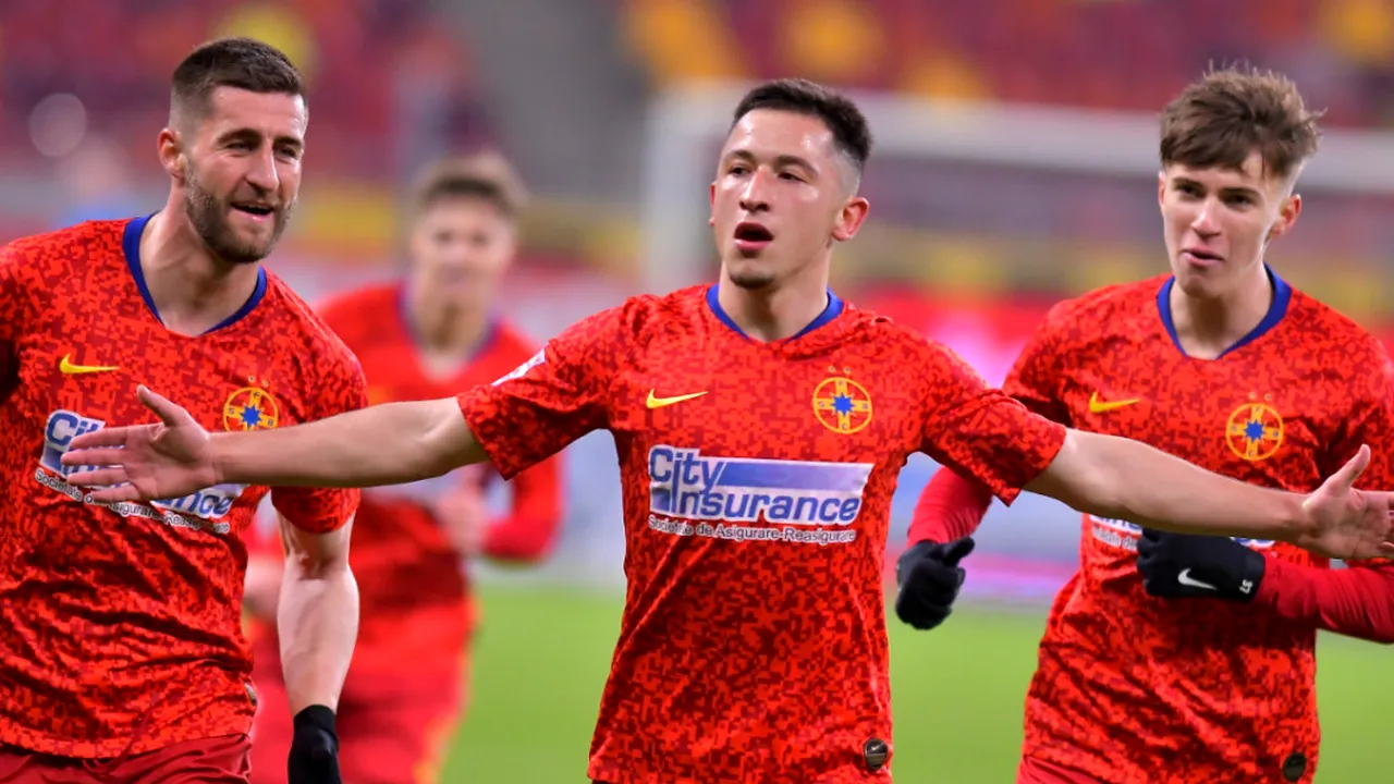 Vești bune pentru FCSB! Olimpiu Moruțan s-a recuperat și poate juca în meciul cu Chindia Târgoviște | EXCLUSIV