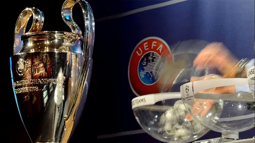 Schimbări importante anunțate de UEFA! Noua structură a cupelor europene pentru perioada 2018-2021