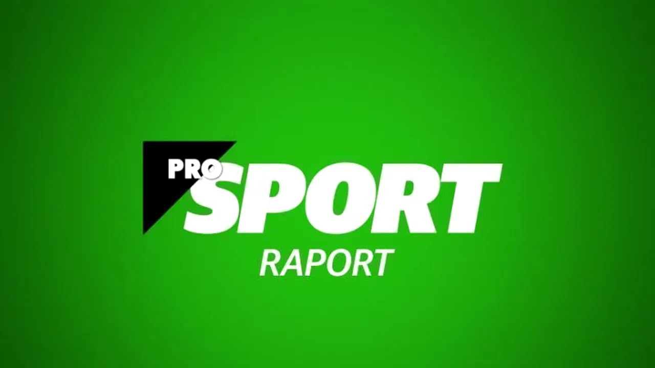 ProSport Raport, de la ora 19. Negraru și Scutariu vor discuta despre transferurile Stelei, dar și despre Mondialul din Brazilia