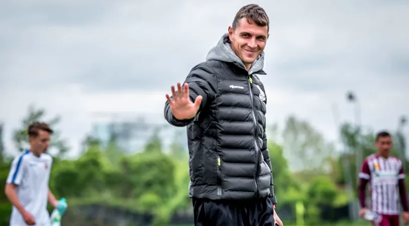 Rapid are antrenor. Nicolae Grigore s-a înțeles cu FRF, pleacă de la naționala de tineret și preia echipa giuleșteană înainte de derby-ul cu ASU Poli