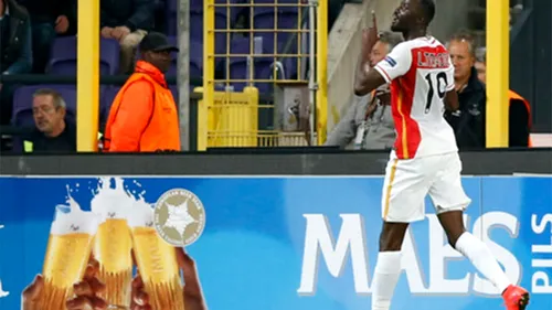 VIDEO | Fază spectaculoasă făcută de Lacina Traore. Atacantul lui AS Monaco a trecut superb de doi adversari și a dat pasă de gol