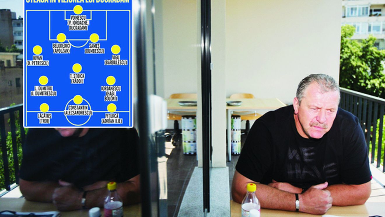 Steaua ideală, fără Hagi!** Cei 11 'ZEI' din Ghencea, în viziunea lui Duckadam! Un jucător activ prinde lotul! Intră și tu în joc