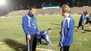 Olăroiu: „Nu-s baby-sitter pentru Rădoi!"