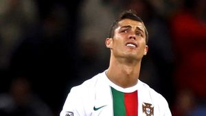 Ronaldo: "Mă simt distrus, total dezolat, frustrat și resimt o tristețe de neimaginat"