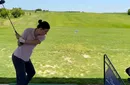 Simona Halep trăiește viața de lux a oamenilor bogați. S-a ținut de cuvânt și a luat-o pe calea golfului