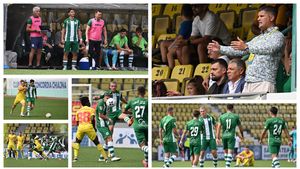 Ilie Poenaru și Gabi Tamaș, băgați în corzi la Chiajna. Au fost puși să caute soluții să pună Concordia pe picioare: ”Altfel, nu văd bine lucrurile!”