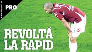 Revoltă la Rapid
