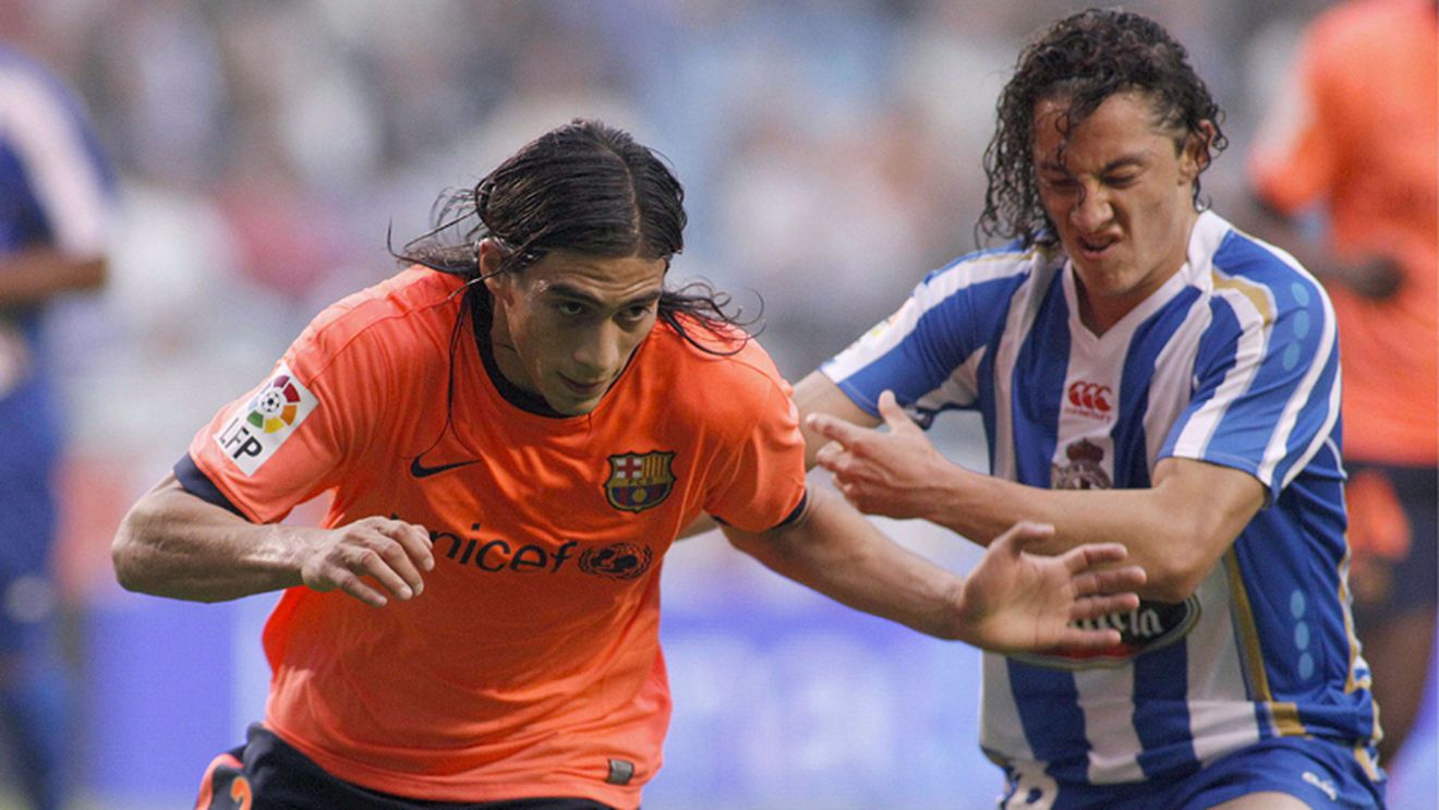 Caceres a fost împrumutat la FC Sevilla