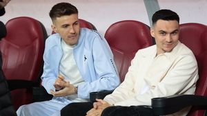 Ce au făcut Tavi Popescu şi Adrian Şut, înainte de Dinamo - FCSB. Imagini amuzante