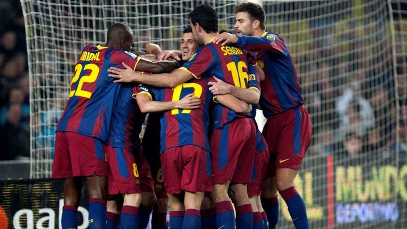 Curiozitățile fotbalului: BarÃ§a, echipa cu cei mai scunzi jucători!** Cel mai înalt atacant din Europa joacă în România