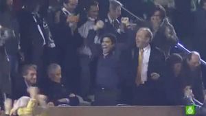 VIDEO** Iată cum se bucură noul proprietar al lui Racing!:) Ali Syed a înnebunit când Santander a marcat