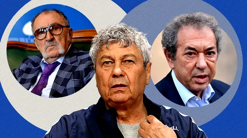 Nicolae Badea e gata să înceapă marele proiect de la Dinamo cu Ion Țiriac și Mircea Lucescu! „Pe toți trei ne leagă asta”