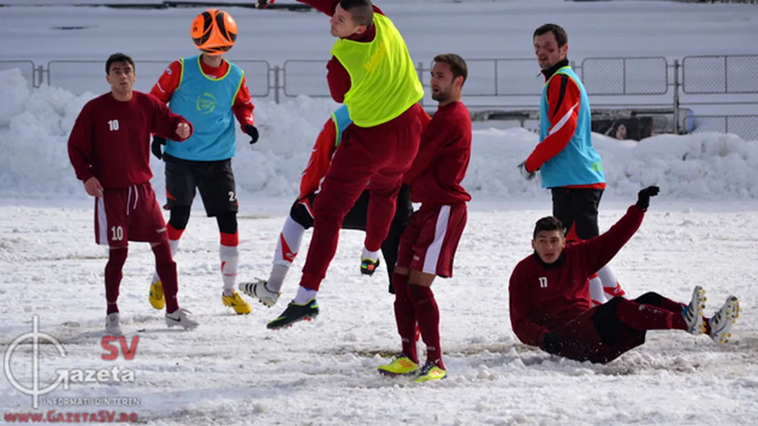 Victorie pentru Rapid** în meciul test cu FCM Dorohoi!