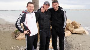 Salutări din Cipru!