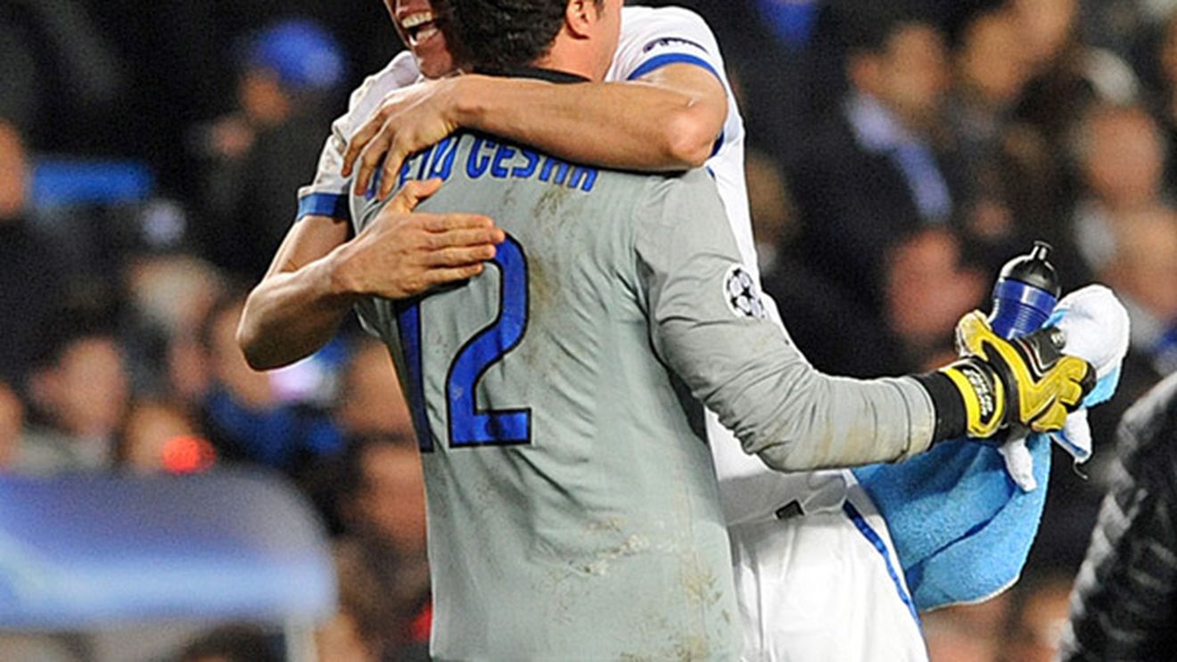 Julio Cesar, cel mai titrat brazilian din Serie A