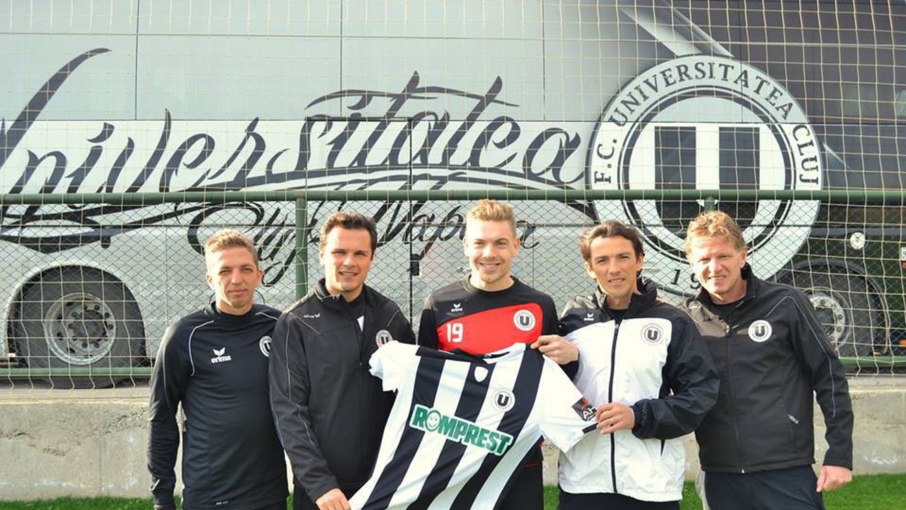 "Șepcile portocalii". "U" Cluj a mai luat un olandez care are 174 de meciuri în liga secundă