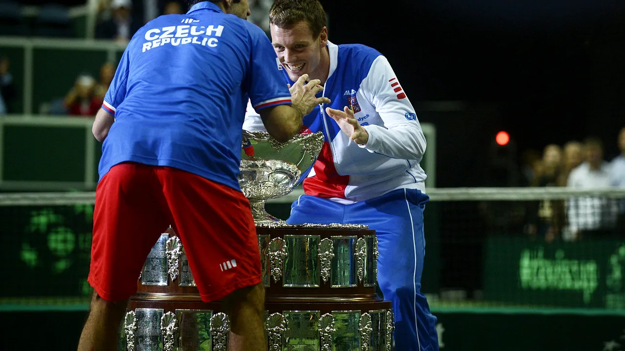 Și-au luat revanșa!** Cehia a câștigat Cupa Davis!