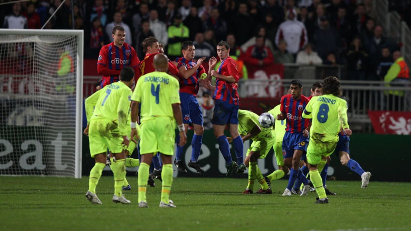 FRANCOFOBIE! Lyon - Steaua 2-0! CE ZICI DE MECI?