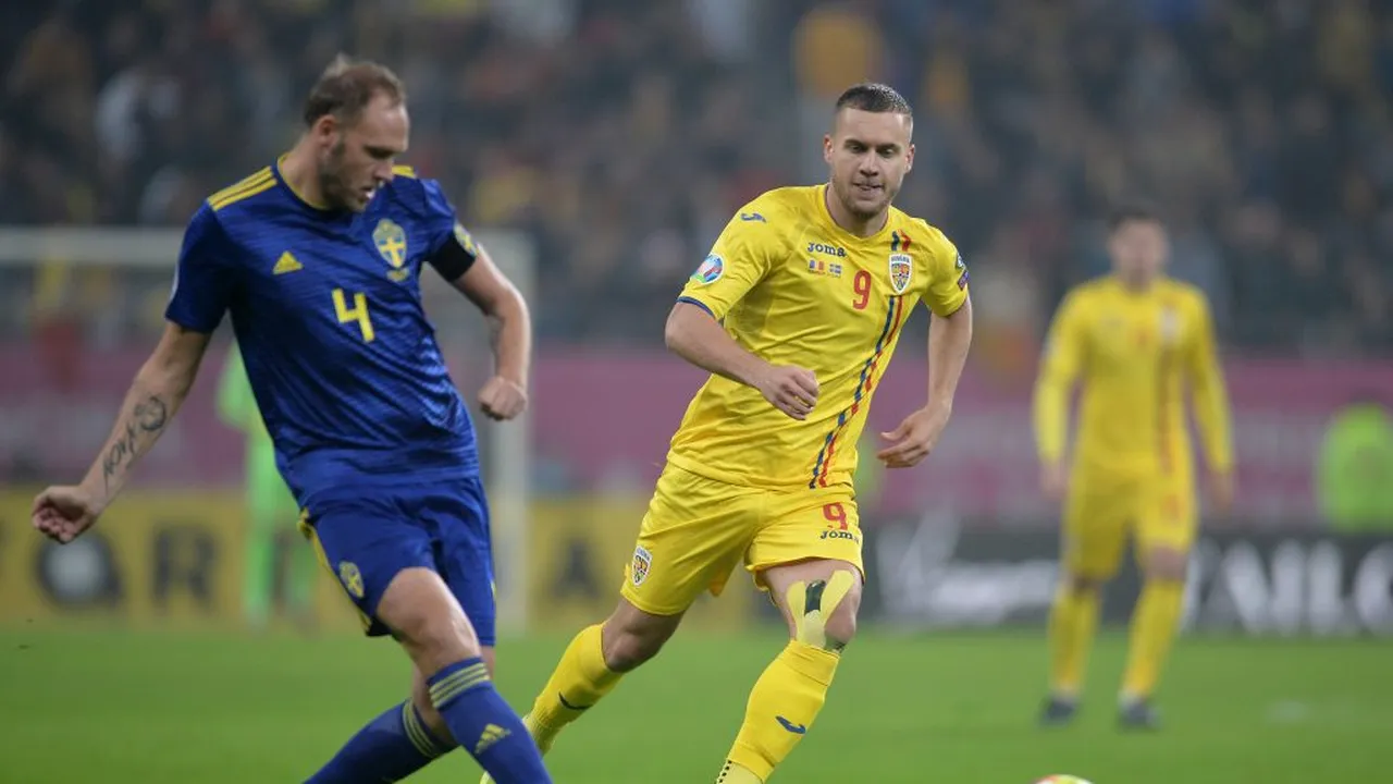 George Pușcaș vrea cu orice preț să ducă România la EURO 2020: 