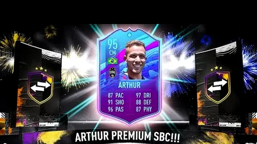 Sezonul transferurilor continuă și în FIFA 20: Arthur are un super card de rating 95! Noul mijlocaș de la Juventus beneficiază de o mulțime de îmbunătățiri la card. Cum îl puteți obține