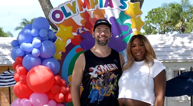 Serena Williams și soțul ei au dezvăluit sexul celui de-al doilea copil. Cei doi soți și-au surprins apropiații: „Felul în care o vom face este cu stil” | FOTO