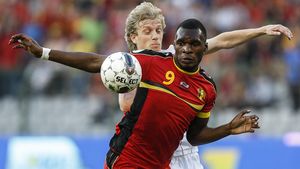 Record istoric bătut de Benteke în meciul cu Gibraltar. INCREDIBIL: După câte secunde a deschis scorul