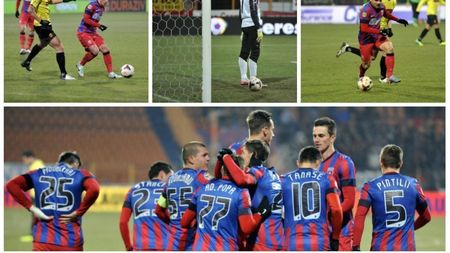 Treabă nemțească! Prima victorie după 4 etape pentru Reghe: Ceahlăul-Steaua 0-2