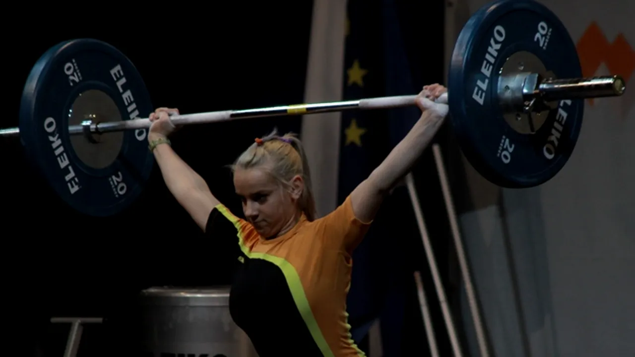 Elena Andrieș, locul 7 la categoria 48 kg