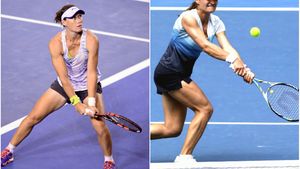 Înainte de meciul direct, Sam Stosur a găsit atuul Monicăi Niculescu: "din acest punct de vedere, este mai bună decât majoritatea jucătoarelor din circuit. Și este unică, în atâtea feluri"