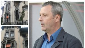 Rednic își vinde "Palatul" cu 3,7 milioane de euro