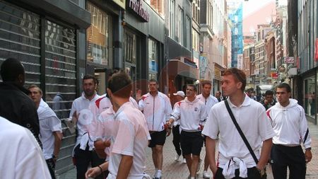 FOTO EXCLUSIV** "Oțelarii", la plimbare în Amsterdam: "Tot au zis unii că ne dopăm, am ajuns în țara drogurilor"