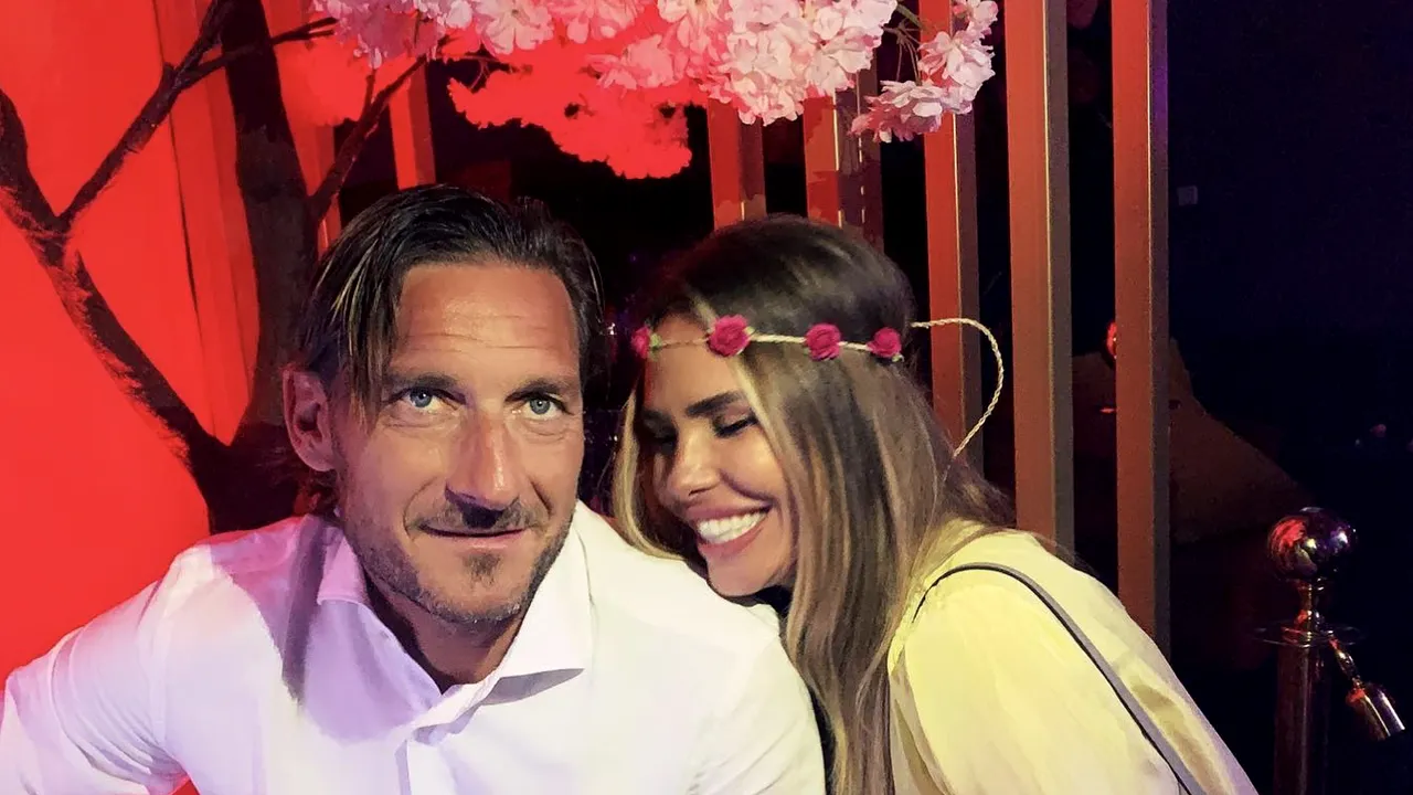 Divorț bombă: Francesco Totti și Ilary Blasi s-au despărțit după 17 ani! Cel mai faimos cuplu din Italia și-a spus adio!