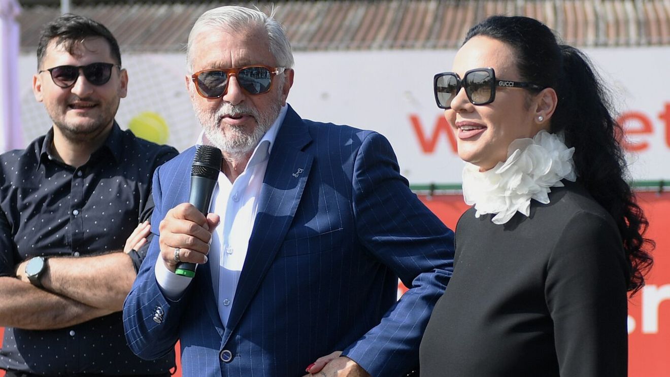 Ilie Năstase divorțează. Ce a decis soția Ioana: „Agresivitate verbală şi fizică”