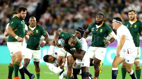 Africa de Sud este noua campioană mondială la Rugby, după o finală în care a jucat perfect în fața Angliei!