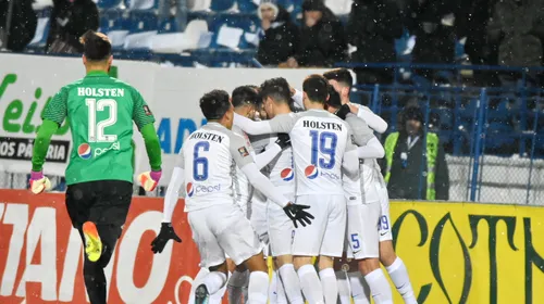 Hagi își avertizează rivalele: „Vom fi periculoși în play-off!”. Ce a spus „Regele” după victoria de la Iași