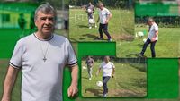 Dorin Mateuț s-a întors în fotbal după 12 ani să-i învețe pe tinerii de la Dinamo cum să dea „Bilbao”: „Gleznă, minte și exercițiu”. EXCLUSIV
