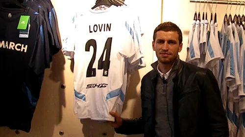 Lovin: „Am oferte din vestul Europei”** De ce NU va mai juca la vreo echipă din capitală